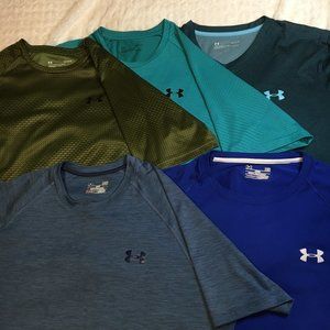 Bundle of Large Mens Under Armour Shirts